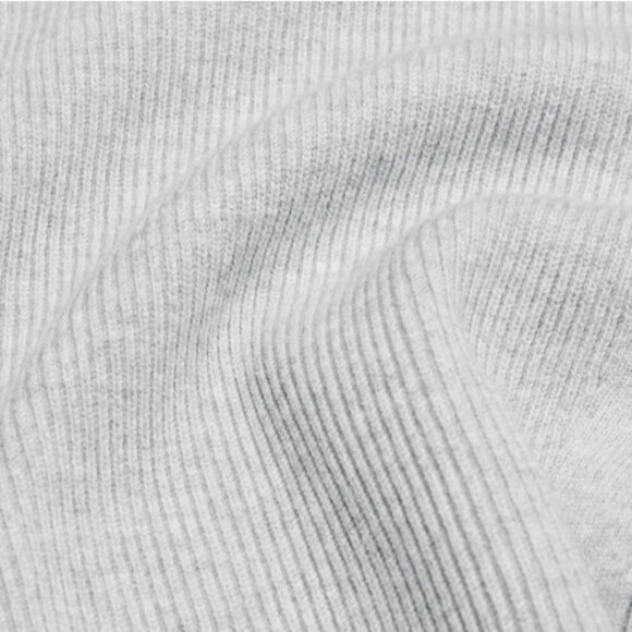 BABATON Decision Shrug Heather Chrome Grey Crop Cardigan Sweater XS - Picture 7 of 13